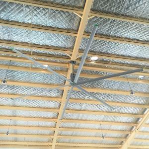 China 14 Foot 4.2m Large Industrial Ceiling Fans Ventilator Installation CE Approved factory