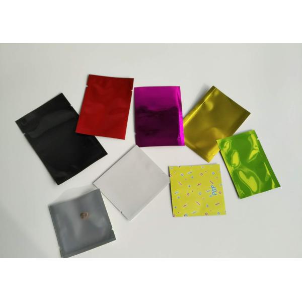 Vitamin Capsule Custom Printed Stand Up Pouches , Heat Seal Packaging Bags Any Size