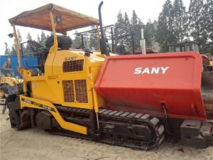 China used sany paver with good condition factory