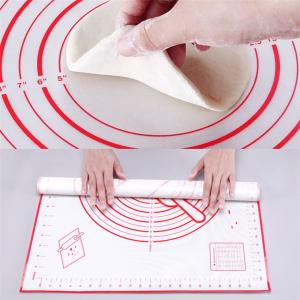 China OEM Logo Silicone Baking Mat With Circles factory
