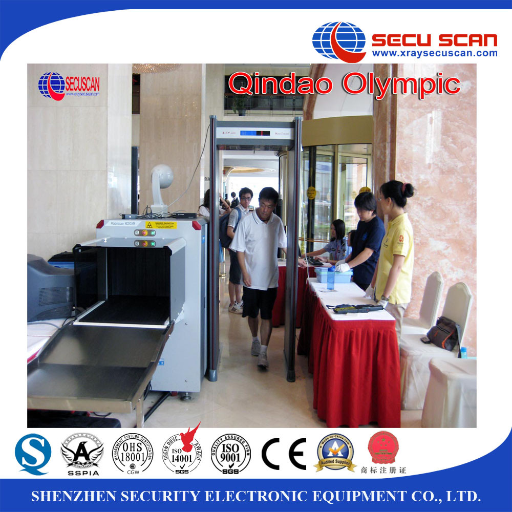 Hospital Shops Airport Baggage X Ray Machines Multi - Language Support