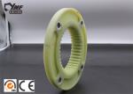 Customized Color Rubber Coupling Flange 180*42 For Excavator Spare Parts