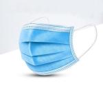 Anti Virus Protection Sterile Face Masks , Procedure Face Mask High BFE / PFE