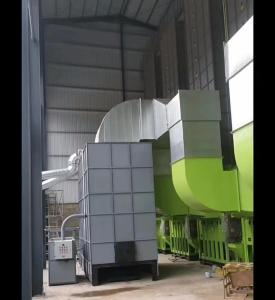 China Biomass Energy Hot Air Furnace Fully Automatic Constant Temperature Drying factory