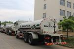 SHACMAN H3000 3000 Gal Water Truck 4x2 Euro V White Truck Water Tanks