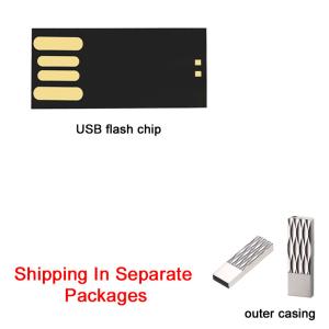 China 24mmX11mmX1.4mm Usb Sticks Chip Udp Chip Pendrive 16GB 32GB 64GB 128GB factory