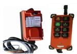 IP65 Crane Digital Wireless Hoist Remote Control , Bridge Crane Control