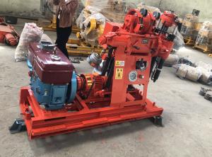 China High Speed Engineering Drilling Rig , Fully hydraulic Horizontal And Directional Drilling factory