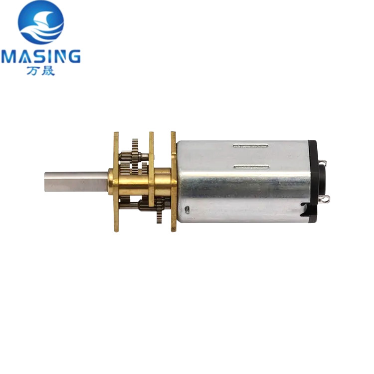 3v 6v Small Electronic Door Lock Geared Motor N20 N30 12mm Dc Gear Motor 65rpm 100rpm 200rpm