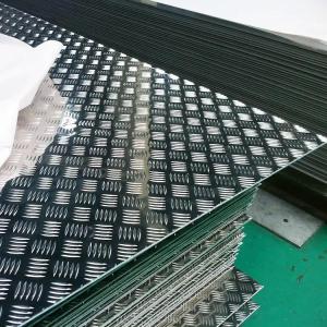 China Width 1500mm Decorative Aluminum Sheet Panels Recyclability Checker Plate 1060 factory