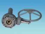 WCB Casing Welded Handwheel Gearbox IP67