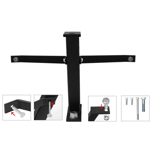 Customized Logo Design Steel Lawn Mower Trailer Towing Hitch for Cub Cadet Pro Hi Hitch