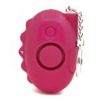 ABS Safesound Personal Motion Sensor Alarm For Ladies LED Flash Light 130db