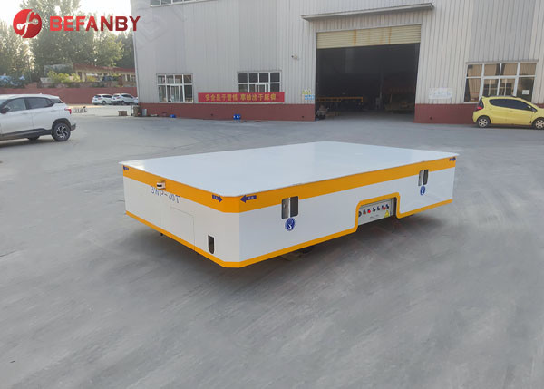 Mold Warehouse Transfer Trolley Motorized