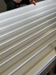 AZ150 G450 Color Tile HDP 30 Years Warranty RAL9002 Off White/White Grey Metal