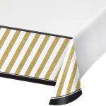 54x108'' PEVA Custom printed Plastic Tablecloths For Daily Life