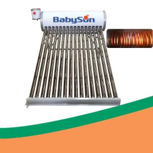 China 300L Thermosiphon Solar Geyser Copper Coil Solar Water Heater factory