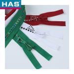 Rhinestone Zipper With Plastic Teeth and Diamond Zipper Use for Fashion Garments