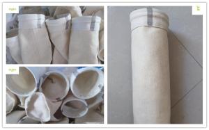 China PTFE Membrane Dust Collector Polyester Nomex Filter Bag For Gas Purification factory