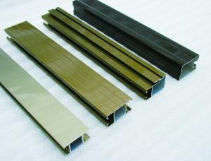China Anodized Aluminium Extrusion Profile 6000 Series For Door And Window factory