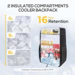 Waterproof Lightweight Insulated Travel Bag Leak Proof Thermal Custom Travel