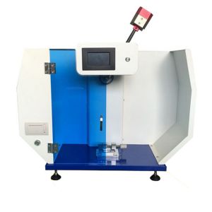 ASTM D256 Plastic Test Machine Toughness IZOD Impact Tester