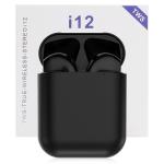 i12 With Charging Box BT 5.0 Earphone TWS Sport Headset in Ear Wireless