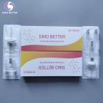 Cross Linked Face Beauty Filler Hyaluronic Acid Dermal Filler 2.0ml , CE
