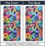 American Flag Cotton Plain Flower Headwear Neck Gaiter