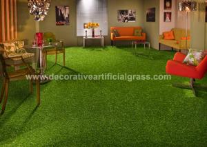 China Polypropylene Yarns Synthetic Decorative Artificial Grass Turf OEM ODM factory