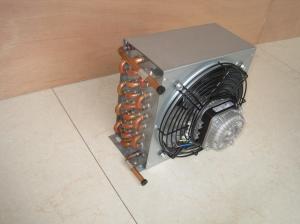China CD type Universal type copper condenser for refrigeration factory