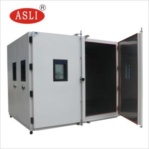 China Environmental Temperature Laboratory Aging Test Chamber Room factory