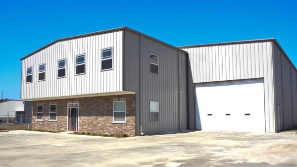 Prefabricated Lightweight Steel Structure Warehouse Building Large Metal Sheds