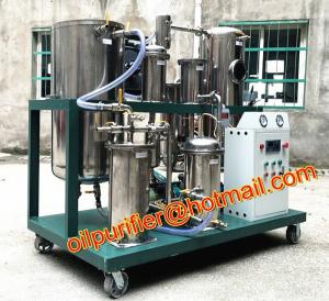 China Stainless Steel Cooking Oil Renewable System,Sesame Oil Purification Plant,vegetable oil residual particles filtration on sale