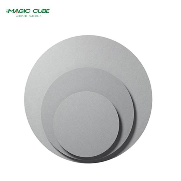 China Hot Melt Adhesive Ceiling Acoustic Panel For Noise Reduction And Decoration factory