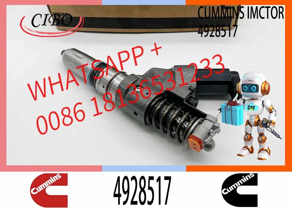Diesel Fuel Engine Cumminns M11 Electronic Unit Injector 3411753 3411845 4928517 3095040 3411754 3411755 3411756 3411761