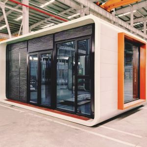 Expandable Apple House Container - Prefabricated 20ft/30ft/40ft Luxury Homes