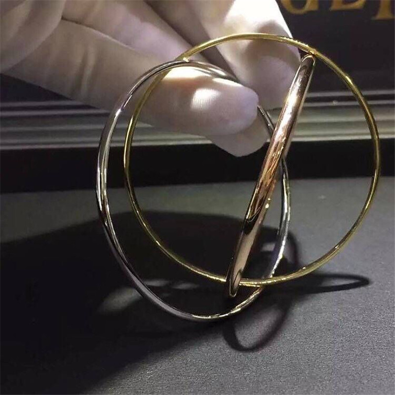 Carti tricyclic bracelet 18k gold white gold yellow gold rose gold bracelet Jewelry factory in Shenzhen, China