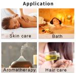 Natural Pure Artemisia Argyi Essential Oil Whole Body Massage Oil Whitening Spa