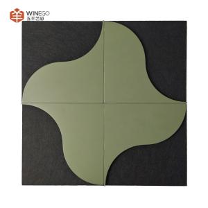 China Modern Wood Slat Acoustic Panels With Different Color For Wall factory