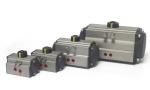 ATEX CE certificate pneumatic rotary actuators control valves aluminum alloy