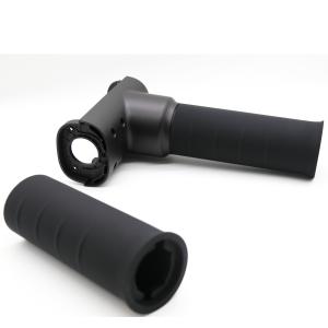 China Silicone Rubber Sleeve Cover for Heat-Resistant Fascia Gun Handle Customized Grip Fit factory