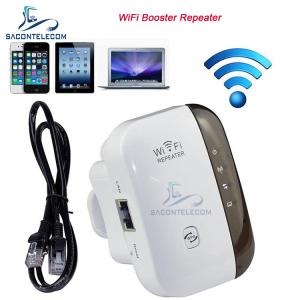 China 2.4GHz WLAN 20dBm Wireless WiFi Booster 300Mbps Networks factory