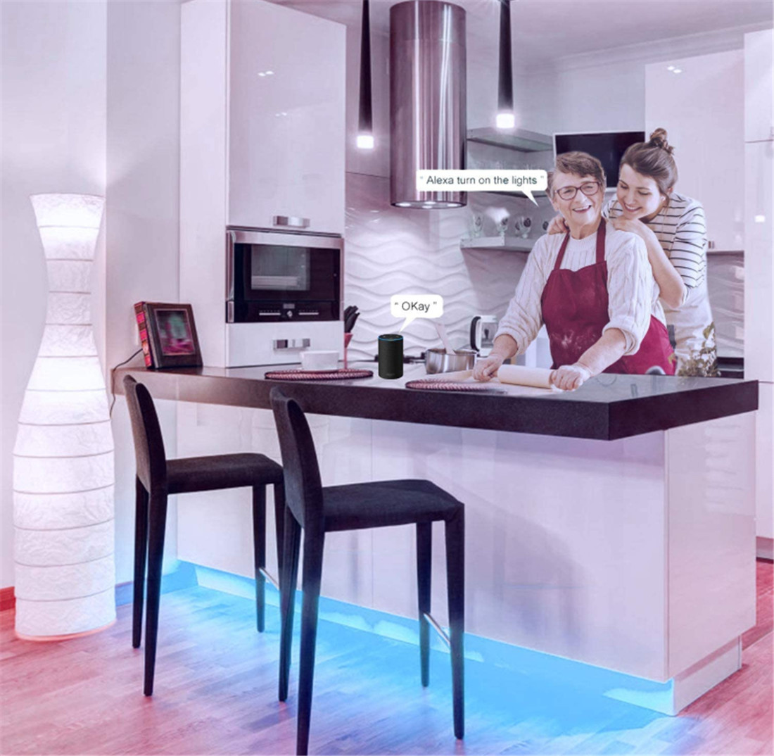 12V Wi-Fi Smart Sync Music Light Strip