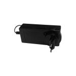 Black DC 5V 2A Interchangeable Plug Power Adapter Lightweight