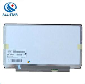 China LG 13.3 Inch Laptop LCD Screen LP133WH2-TLN4 1366*768 Long strip Bracket Left Right 6holes factory