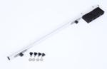 Plastic Block Kayak Boat Accessories Kayak Motor Mount 54cm Efficient Distance