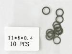 Individual Packaging Shock Valve Shims Stamping Technology 0.5mm - 10mm