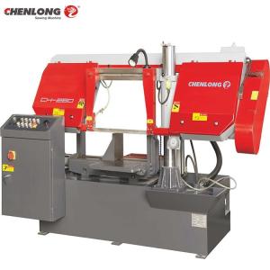China CH280 Manual Work Feeding Metalworking Bandsaw factory