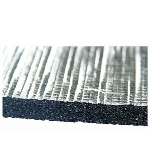 Silvery Closed Cell Cross linked Polyolefin Pipe Insulation Foam Rolls